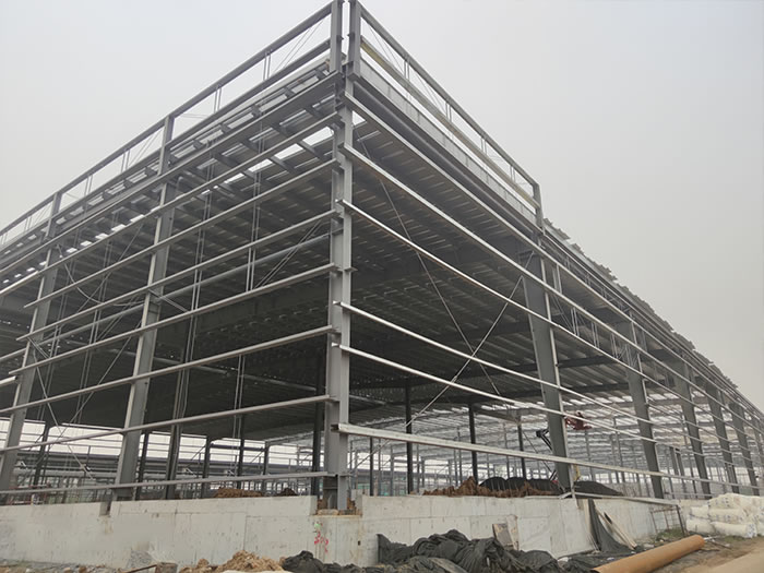 汉中钢结构厂房网架工程