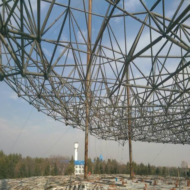 汉中球形网架钢结构施工方案